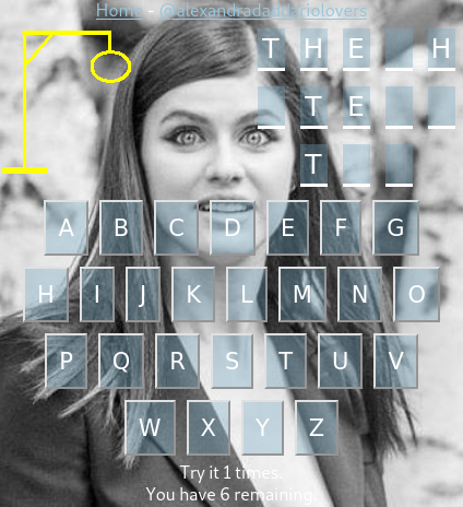 Hangman game