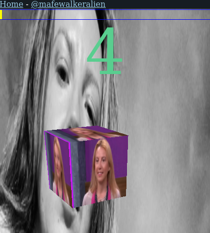 Cube game